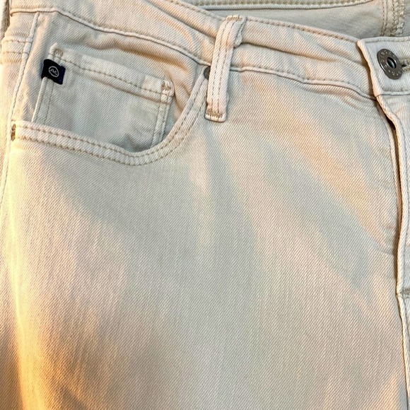 AG Adriano Goldschmied 31R The Legging Ankle Super Skinny Tan Denim Jeans 31R
C - Picture 3 of 10